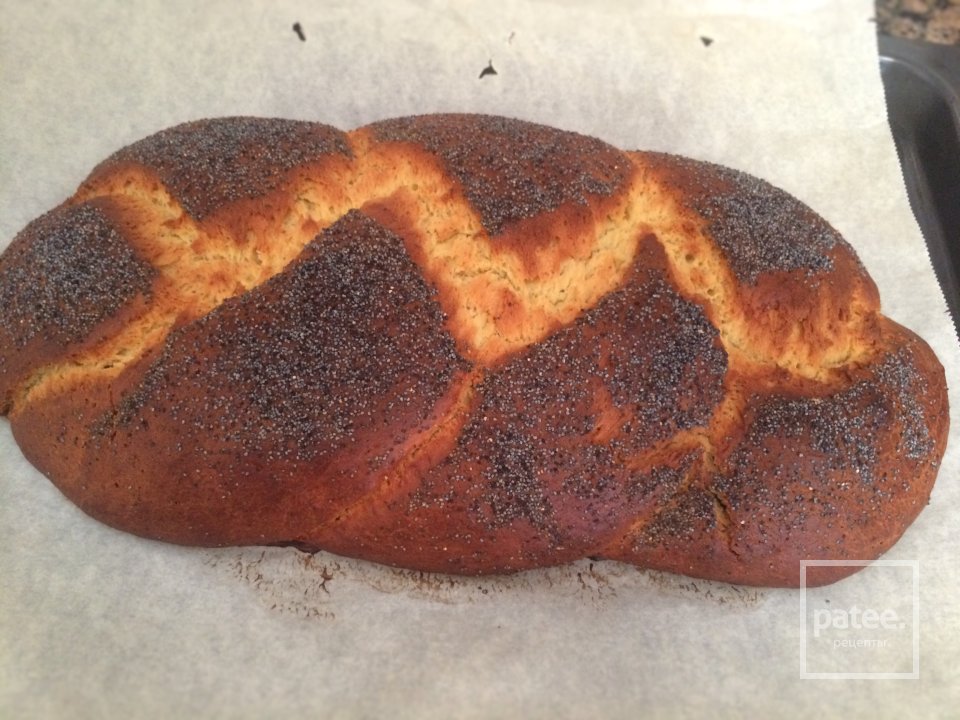 Булка плетенка - Шаг 3