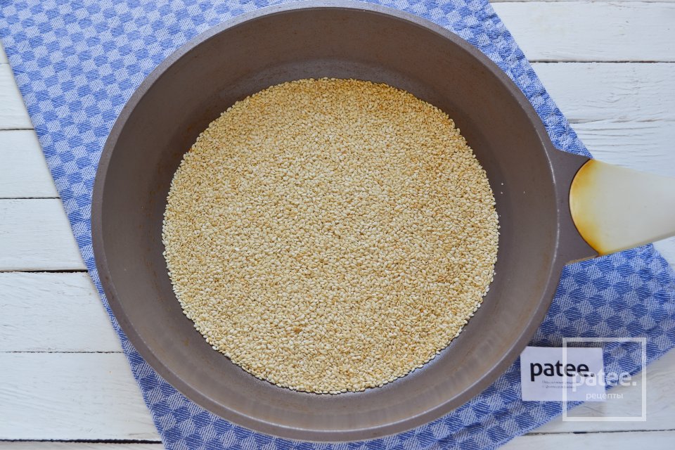 Кунжутное печенье из цельнозерновой муки - Шаг 11