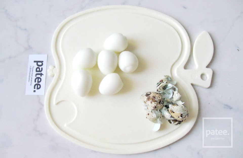 Салат с красной икрой и молодым картофелем - Шаг 4