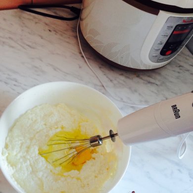 Чизкейк Нью-Йорк - Шаг 1