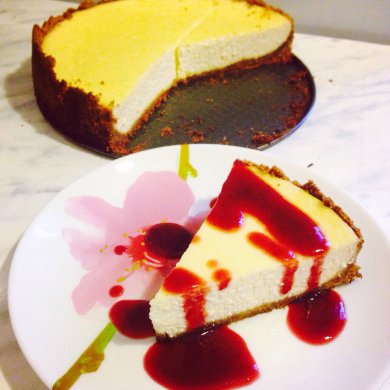 Чизкейк Нью-Йорк - Шаг 3