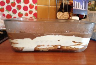 Твороженный торт