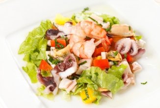 Салат "Морской огурец"