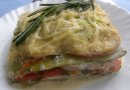 Диетическая лазанья из кабачков