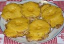 Мясо с ананасами