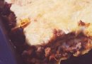 Мясная лазанья