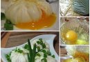 Яйца - пашот "Мешочки"