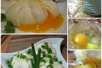 Яйца - пашот "Мешочки"