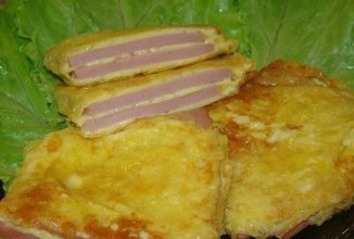 Шницель"Цыганский"