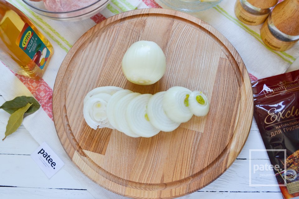 Стейк из свинины на гриле - Шаг 2