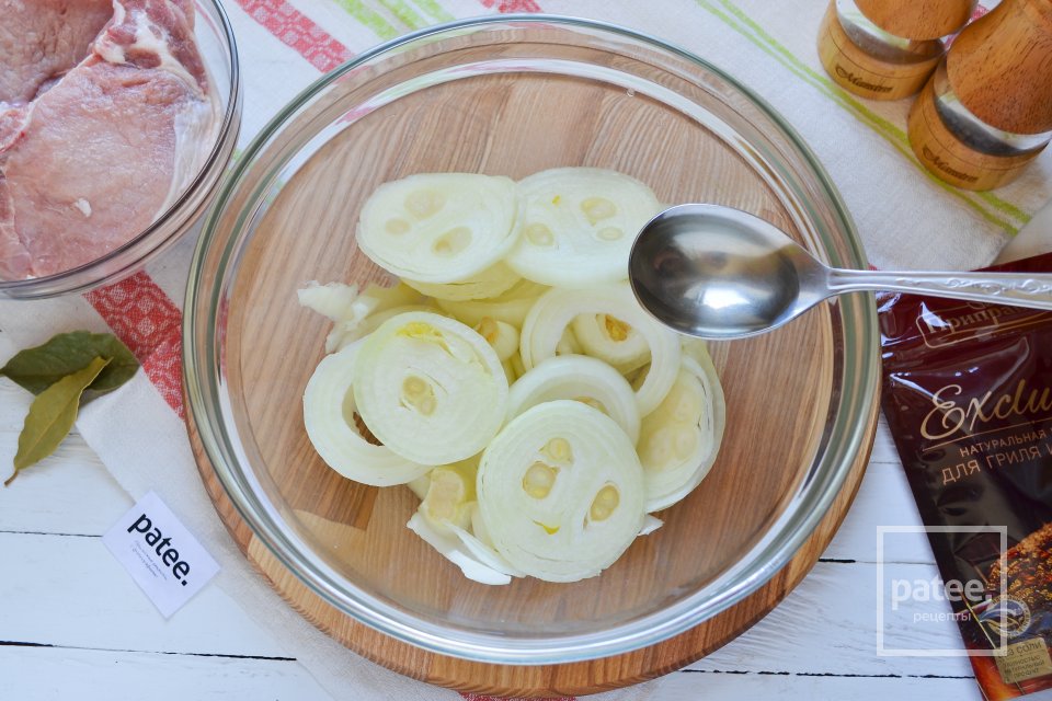 Стейк из свинины на гриле - Шаг 3