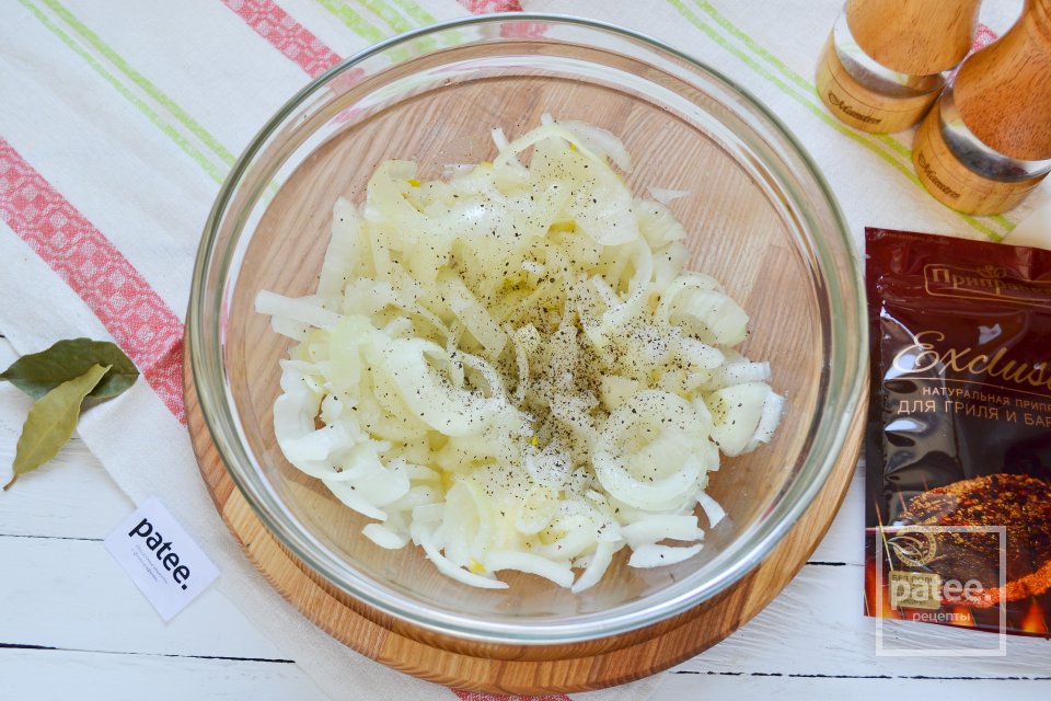 Стейк из свинины на гриле - Шаг 6