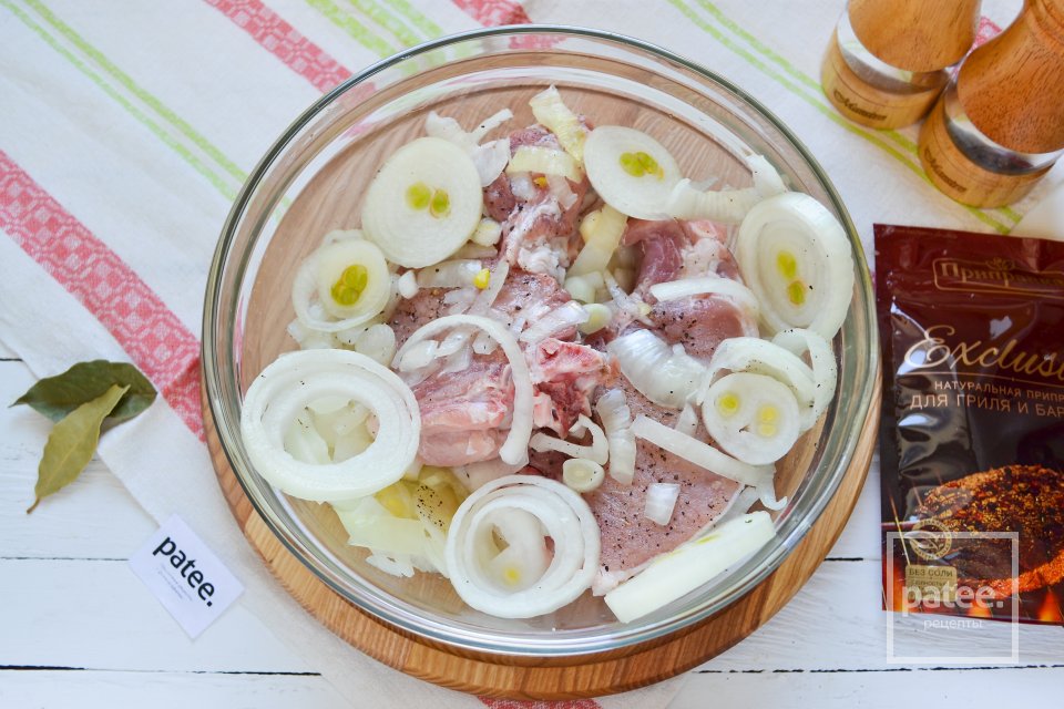 Стейк из свинины на гриле - Шаг 7