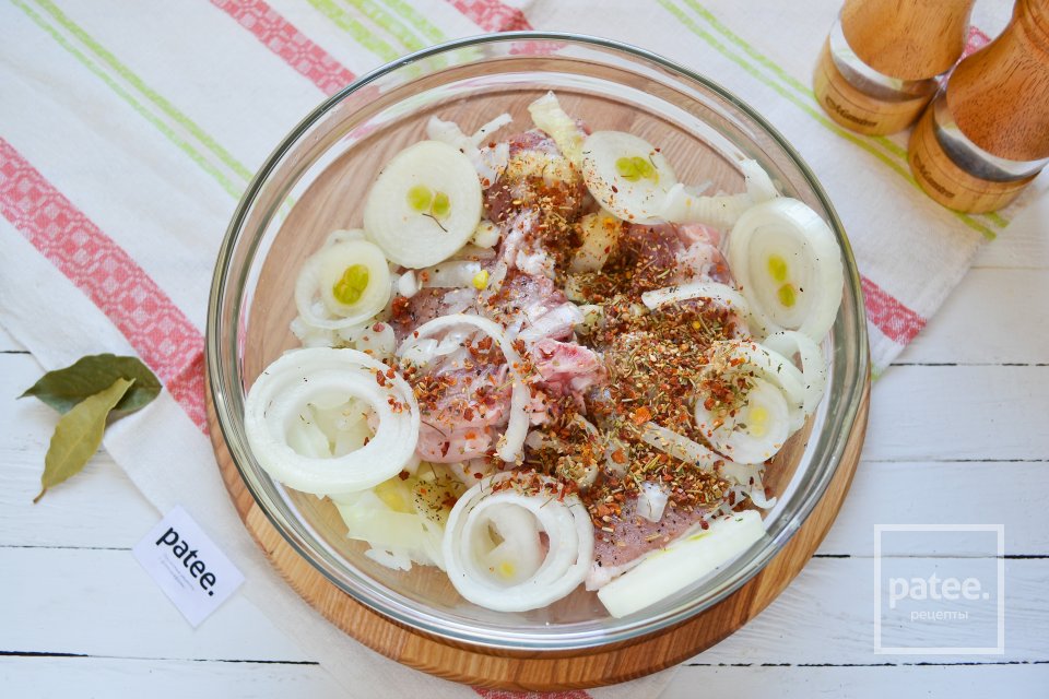 Стейк из свинины на гриле - Шаг 8