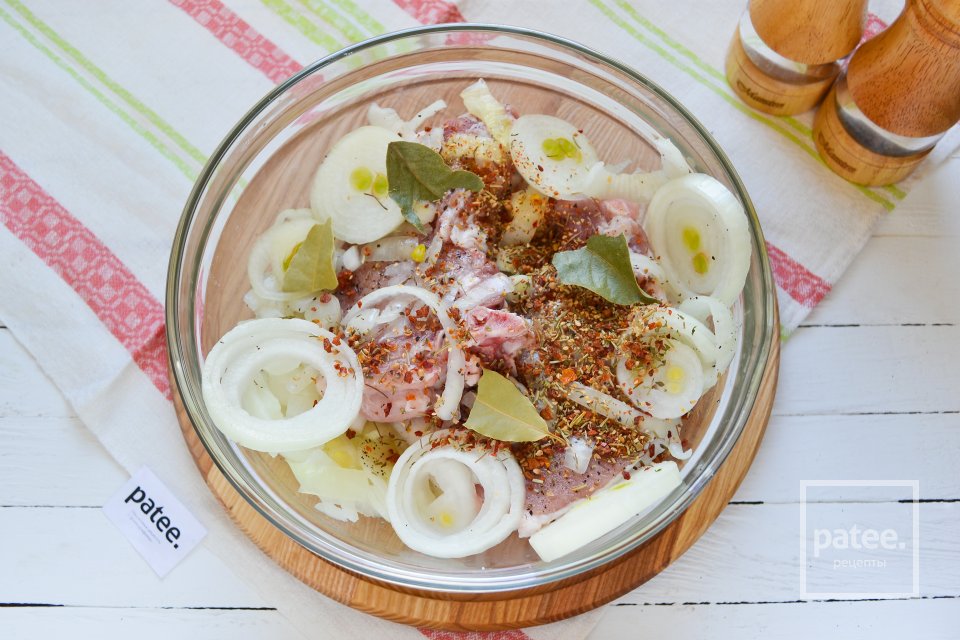 Стейк из свинины на гриле - Шаг 9