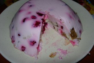 Торт "фруктовый" без выпечки