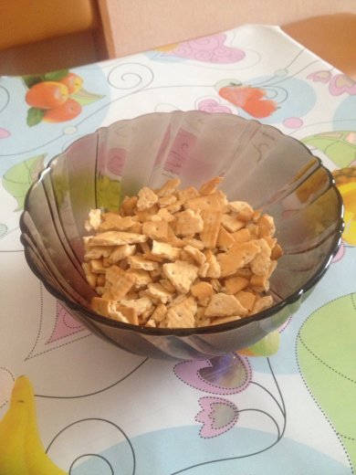 Торт "фруктовый" без выпечки - Шаг 2