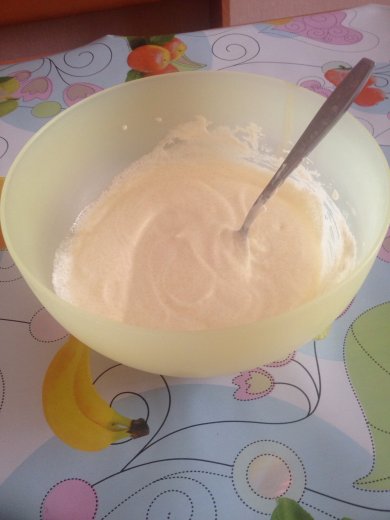 Торт "фруктовый" без выпечки - Шаг 3