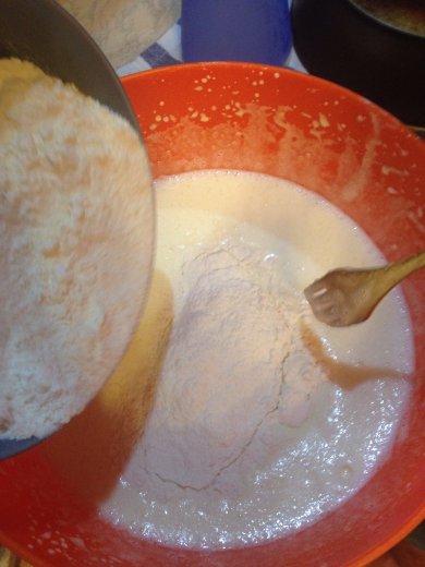 Бисквит для торта🍰🍴 - Шаг 7