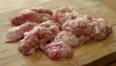 Мозги свиные