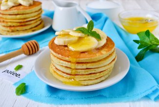 Панкейки на кефире