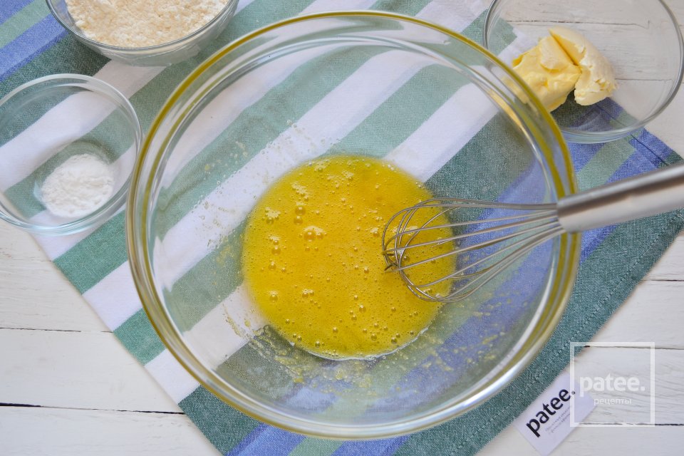 Панкейки на кефире - Шаг 5