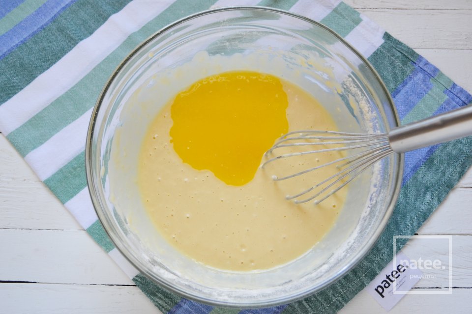 Панкейки на кефире - Шаг 9