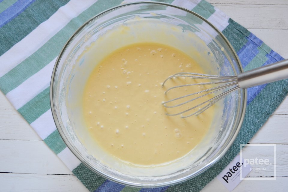 Панкейки на кефире - Шаг 10