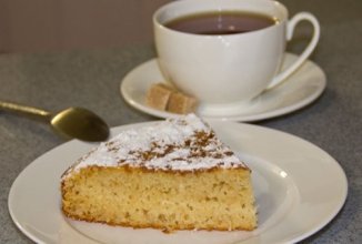 Коврижка манная🍮