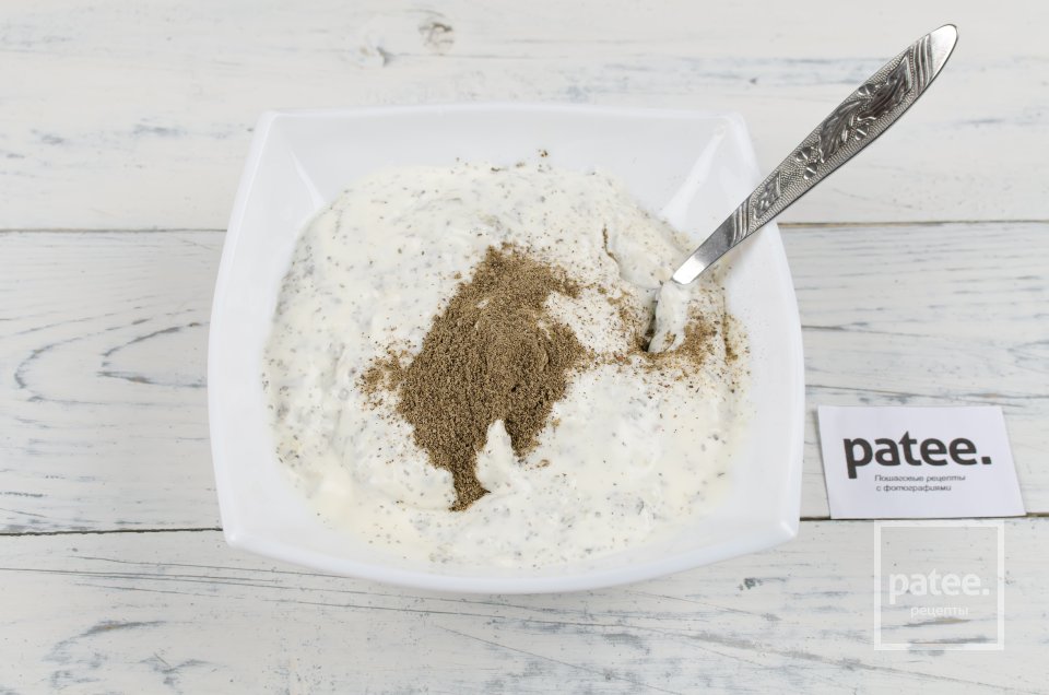 Запеченная курица с молодым картофелем, цветной капустой и грибами - Шаг 4