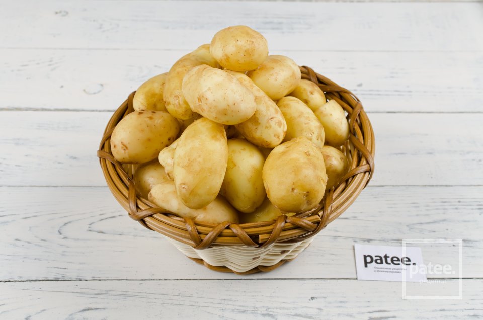 Запеченная курица с молодым картофелем, цветной капустой и грибами - Шаг 7