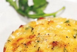 Сендвич с яичницей