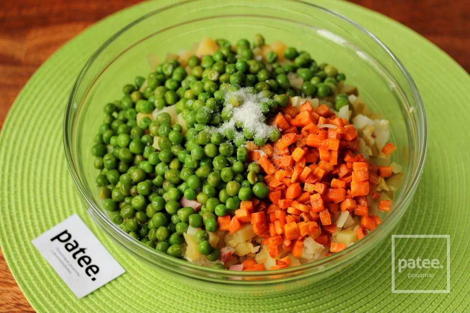 Салат Семейный - Шаг 10