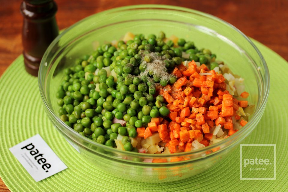 Салат Семейный - Шаг 11