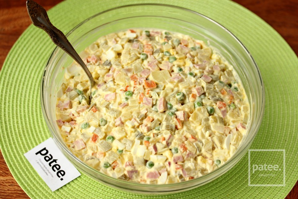 Салат Семейный - Шаг 12
