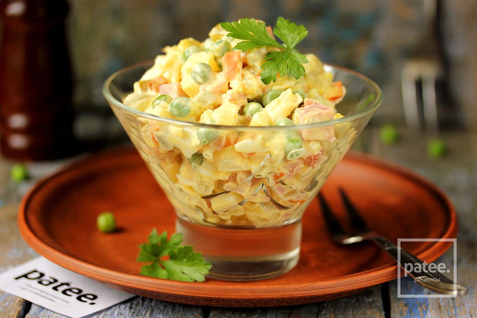 Салат Семейный - Шаг 13