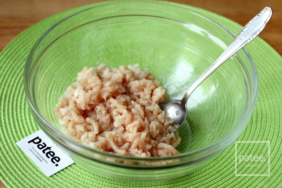 Закусочный торт из кабачков с омлетом - Шаг 3