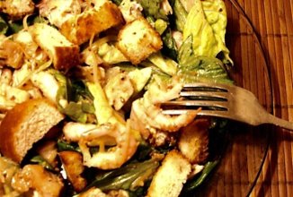 Салат "Цезарь"