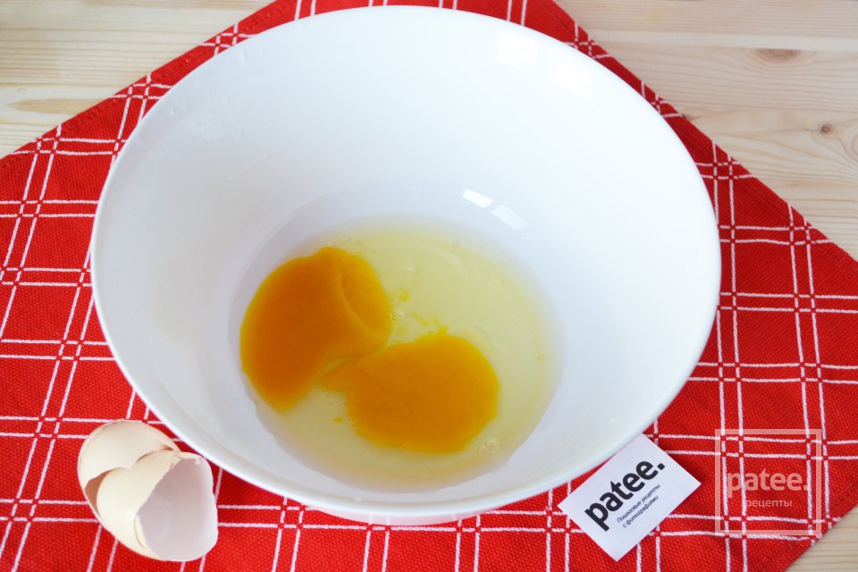 Картофельные блинчики с чесноком - Шаг 2