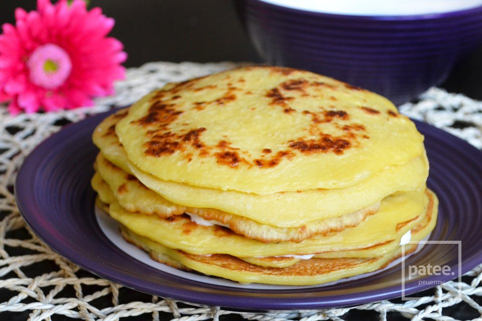 Картофельные блинчики с чесноком - Шаг 12