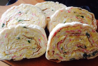 Рулетик из лаваша