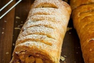 Яблочный штрудель