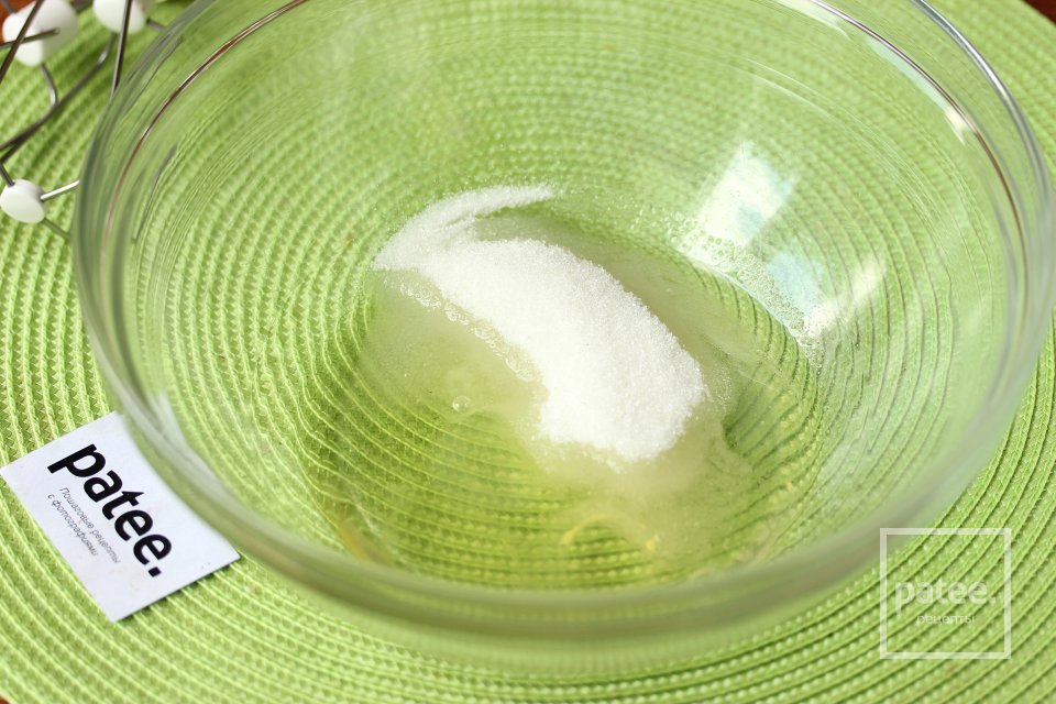 Праздничный пирог с клубникой - Шаг 9