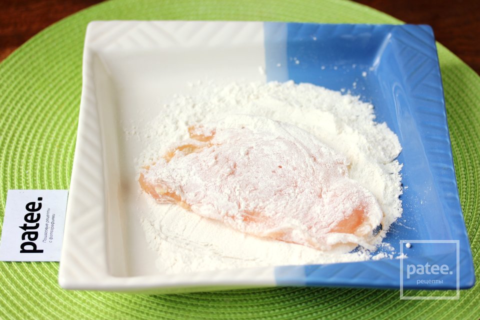 Отбивная из куриной грудки с паприкой - Шаг 8