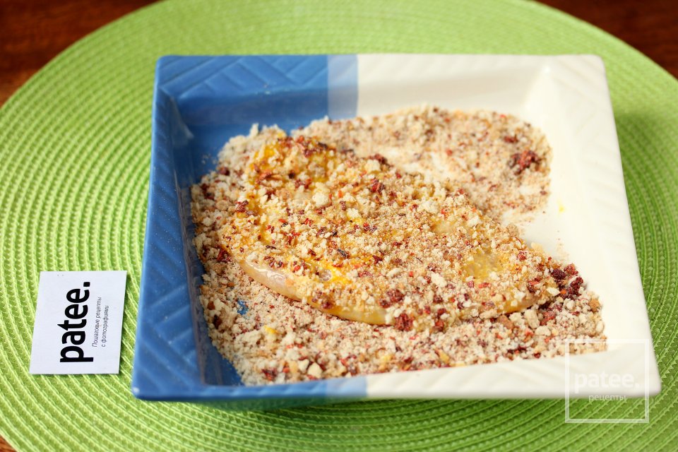 Отбивная из куриной грудки с паприкой - Шаг 11