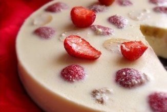 Творожный торт