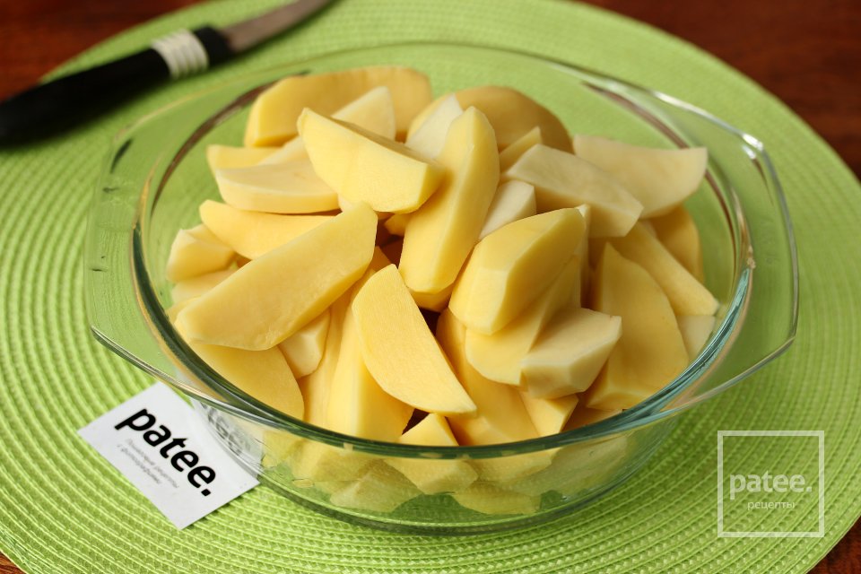 Картофель в сухарях - Шаг 2