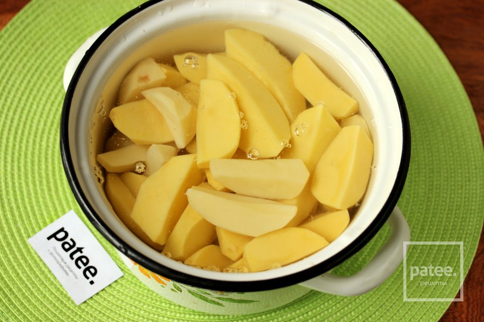 Картофель в сухарях - Шаг 3