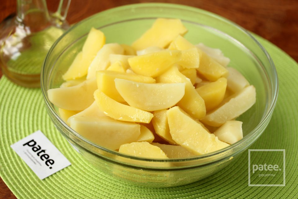 Картофель в сухарях - Шаг 4