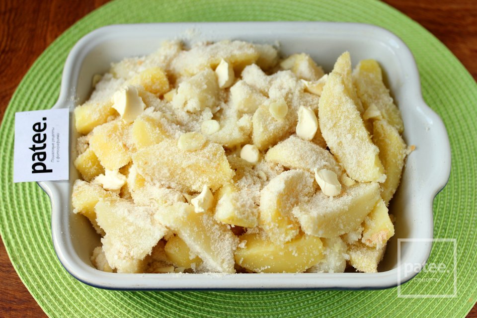 Картофель в сухарях - Шаг 8